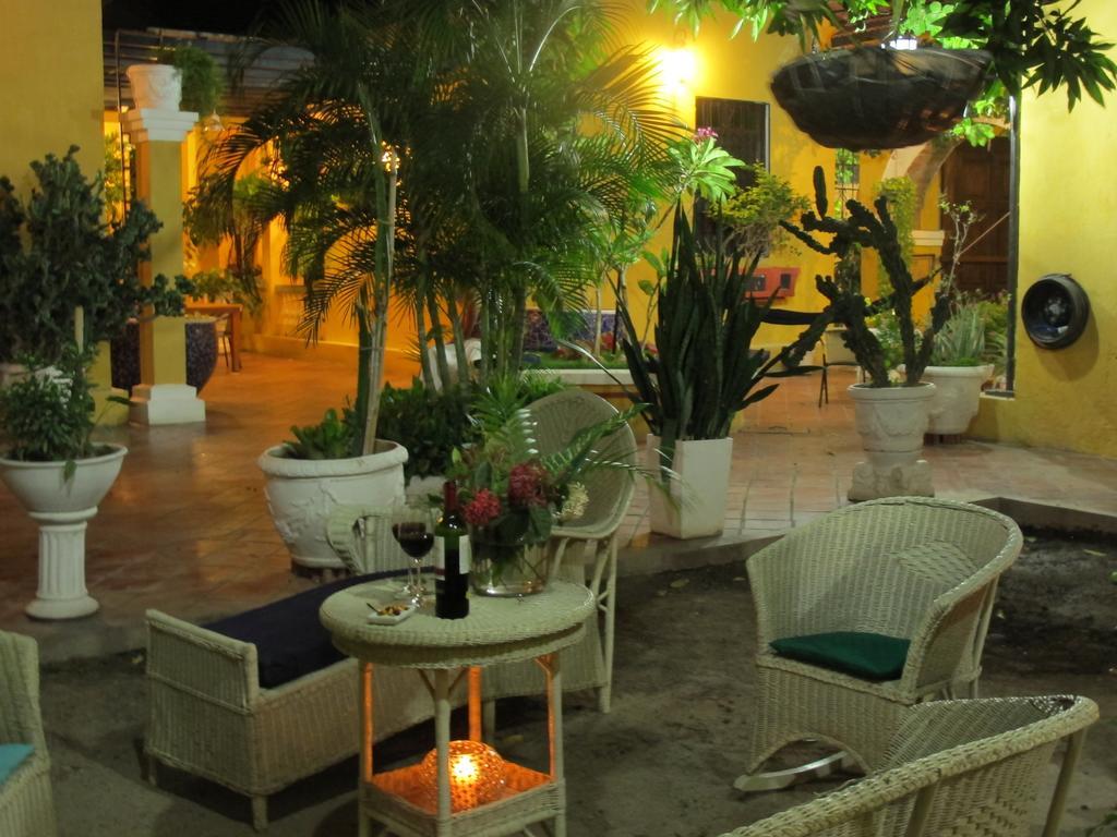 Hôtel Casa Magdalena à Santa Marta  Extérieur photo