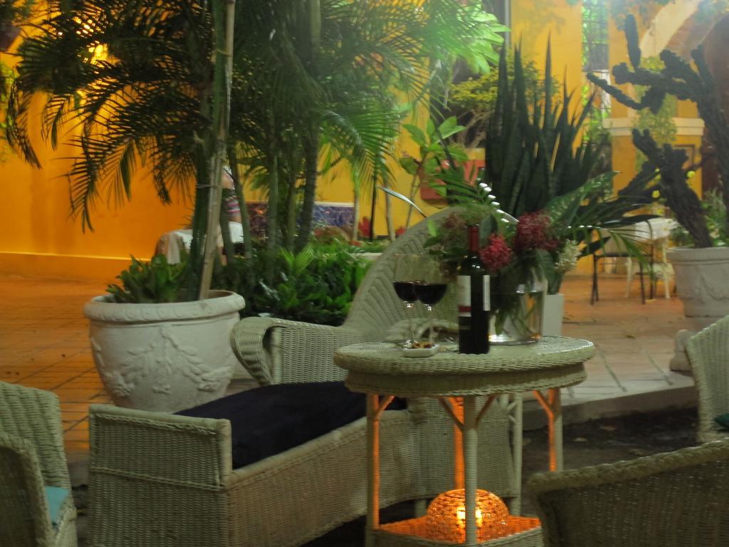 Hôtel Casa Magdalena à Santa Marta  Extérieur photo