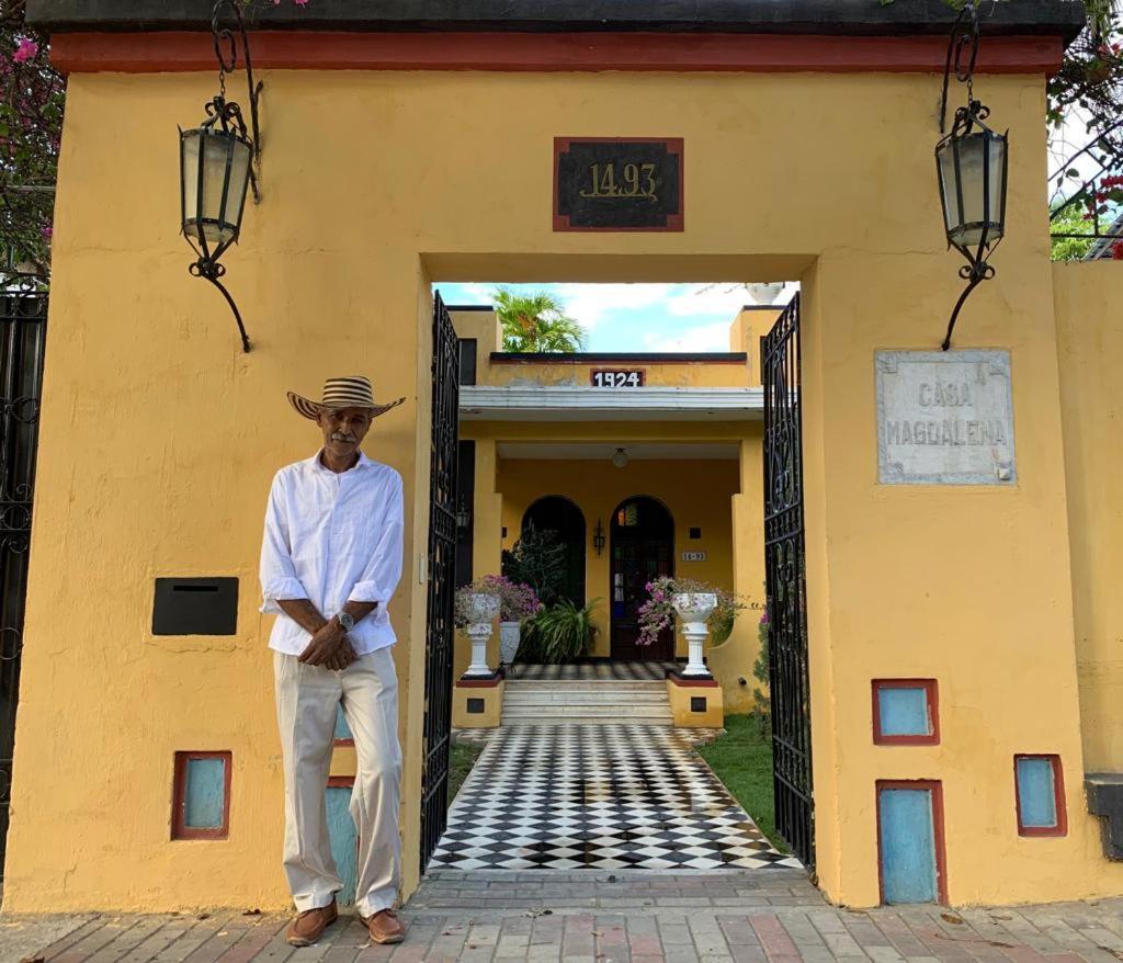Hôtel Casa Magdalena à Santa Marta  Extérieur photo