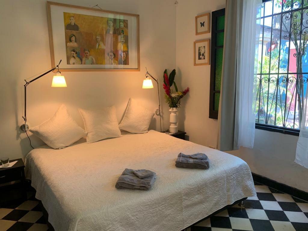 Hôtel Casa Magdalena à Santa Marta  Extérieur photo